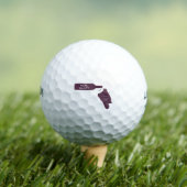 Napa Valley Wijnfles Spill Logo Golfballen (Insitu Shirt)