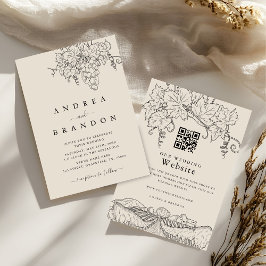 Napa Valley wijnmakerij alles in één bruiloft Kaart