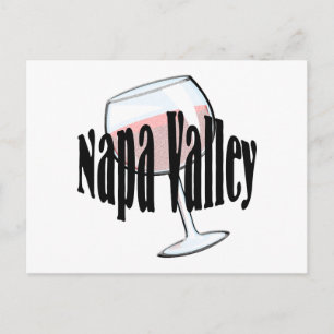 Napa Valley Wine Briefkaart
