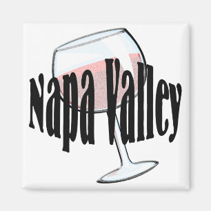 Napa Valley Wine Magneet