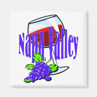 Napa Valley Wine Magneet