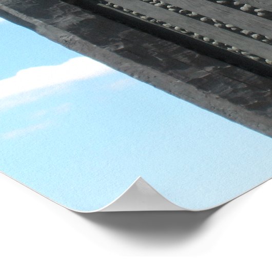 Napa Valley Wine Press/Crusher Monument Poster (Hoek)