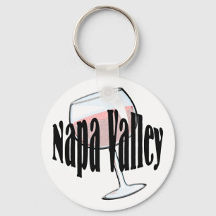 Napa Valley Wine Sleutelhanger
