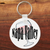 Napa Valley Wine Sleutelhanger (Voorkant)