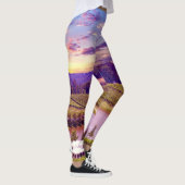 Napa Valley Winery Sunset Paradise Leggings (Rechts)