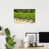 Napa Valley Winery Vineyard Poster (Thuiskantoor)