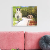 NAPA VALLEY WINERY WATERVERF CANVAS AFDRUK (Insitu (Woonkamer))