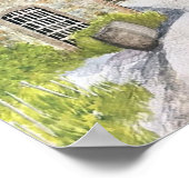 NAPA VALLEY WINERY WATERVERF POSTER (Hoek)