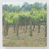 Napa Vines Marble Onderzetter (Voorkant)