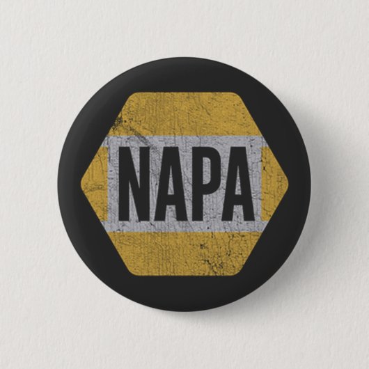 NAPA VINTAGE RONDE BUTTON 5,7 CM (Voorkant)