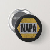 NAPA VINTAGE RONDE BUTTON 5,7 CM (Voorkant /achterkant)