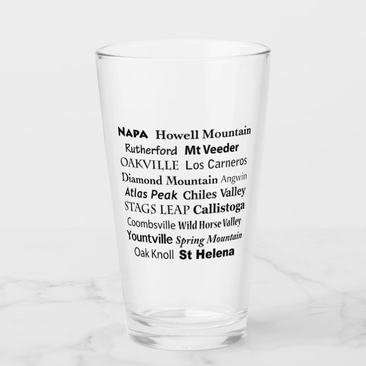 Napa Wijn Tumbler (Voorkant)