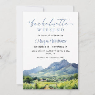 Napa Wijnmakerij Bachelorette Weekend & Route Kaart