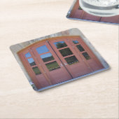 Napa Winery Door Kartonnen Onderzetters (Schuin)