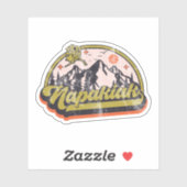 Napakiak, Alaska Sticker (Vel)