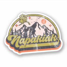 Napakiak, Alaska Sticker