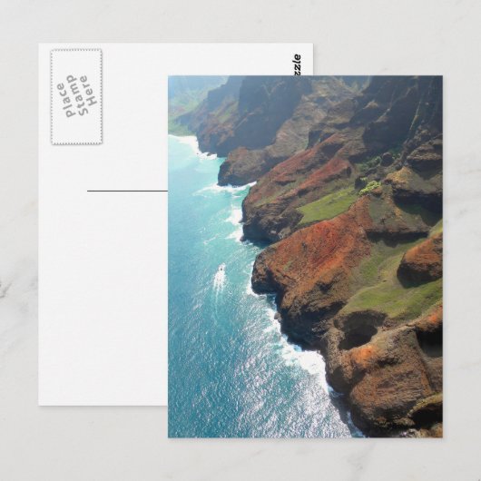 Napali Coast Briefkaart (Voorkant / Achterkant)