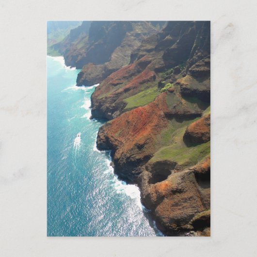 Napali Coast Briefkaart (Voorkant)