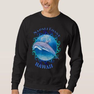 Napali Coast Hawaii Hi Vacation Souvenir Dolphin Trui
