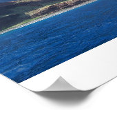 Napali Coast, Hawaii Poster (Hoek)