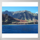Napali Coast, Hawaii Poster (Voorkant)