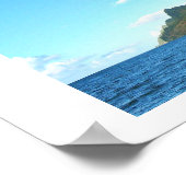 Napali Coast Hawaii Poster (Hoek)