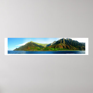 Napali Coast Hawaii Poster