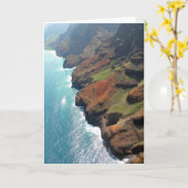 Napali Coast Kaart (Gele Bloem)