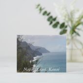 Napali Coast, Kauai Briefkaart (Staand voorkant)