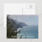 Napali Coast, Kauai Briefkaart (Voorkant / Achterkant)