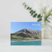 Napali Coast Kauai, Hawaii Briefkaart (Staand voorkant)