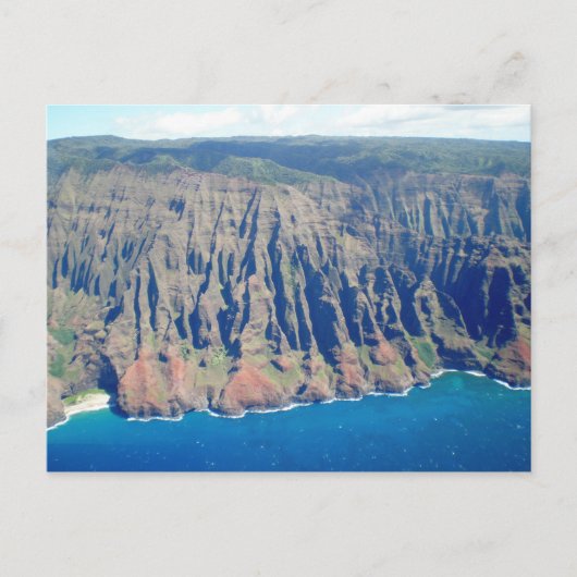 Napali Coast, Kauai, Hawaii Briefkaart (Voorkant)