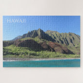 Napali Coast Kauai Hawaii Legpuzzel (Horizontaal)