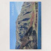 Napali Coast Kauai Hawaii Legpuzzel (Verticaal)