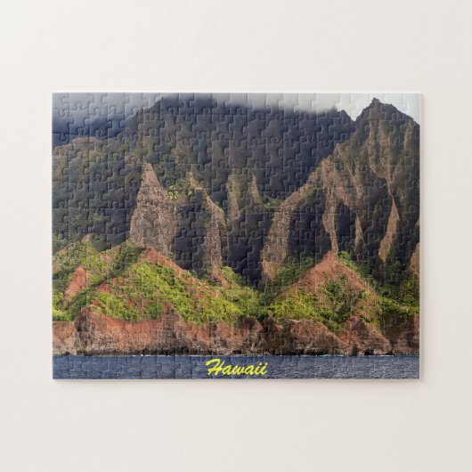 Na'Pali Coast Puzzle Legpuzzel (Horizontaal)