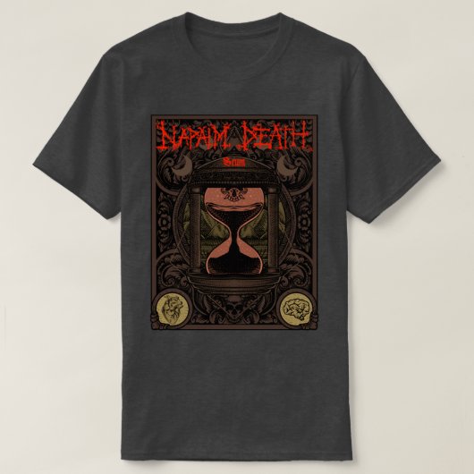 Napalm Death scorpions1 T-shirt (Design voorkant)