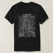 Napalm Death  T-shirt (Design voorkant)