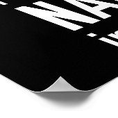 Napalm 's ochtends poster (Hoek)