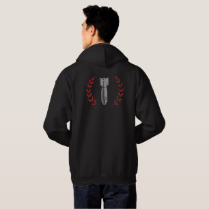 Napalm University Logo Hoodie