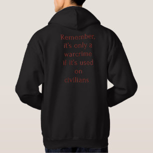 Napalm University Remember Hoodie