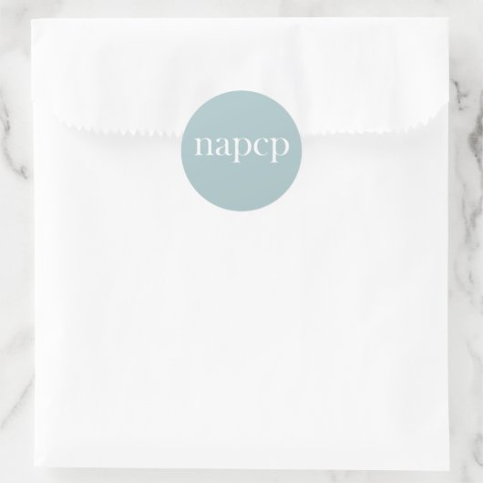 NAPCP LOGO STICKER (Tas)