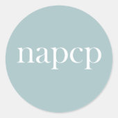 NAPCP LOGO STICKER (Voorkant)