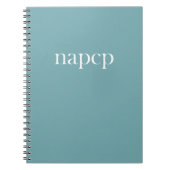 NAPCP-Notitieboek Notitieboek (Voorkant)