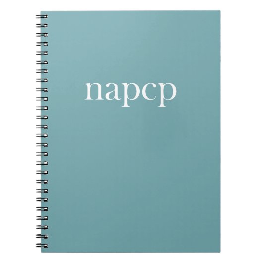 NAPCP-Notitieboek Notitieboek (Voorkant)