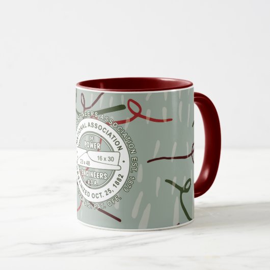 NAPE-kerstMok Mok (Voorkant rechts)