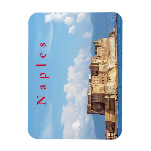 Napels. #16. magneet (Verticaal)