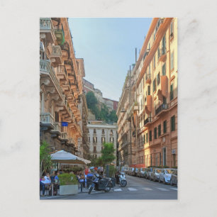 Napels. #18. briefkaart