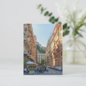 Napels. #18. briefkaart (Staand voorkant)