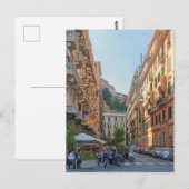 Napels. #18. briefkaart (Voorkant / Achterkant)