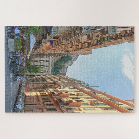 Napels. #18. legpuzzel (Horizontaal)